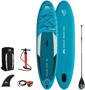 Aqua Marina Vapor supboard licht blauw van kleur.
