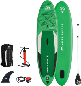 Groen supboard van het merk Aqua Marina