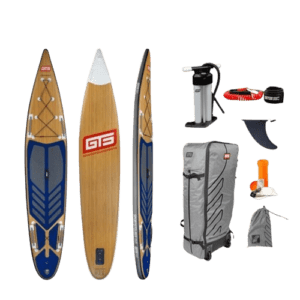 Sup board premium van houtstijl